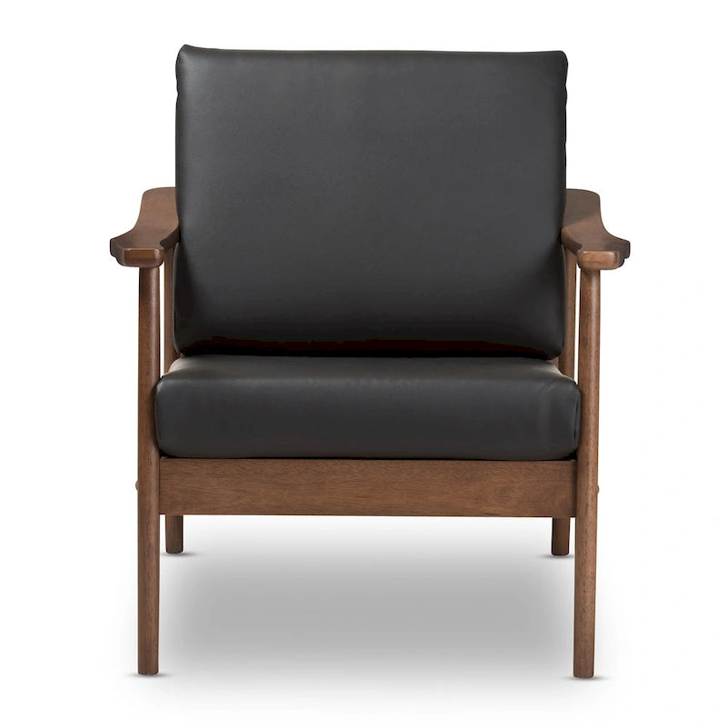 Fauteuil Mid-century par