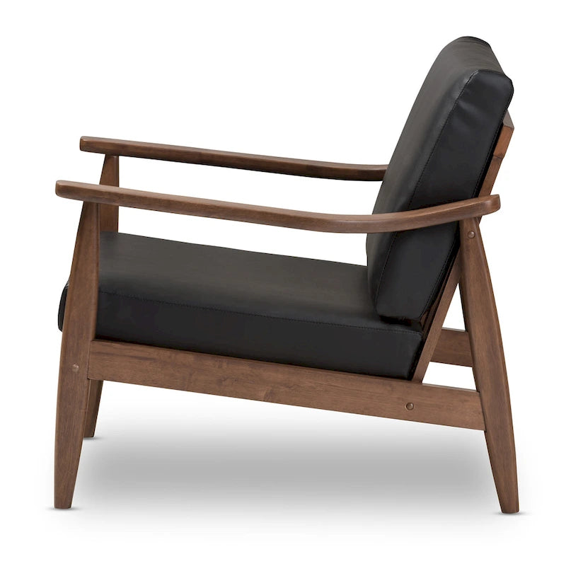 Fauteuil Mid-century par