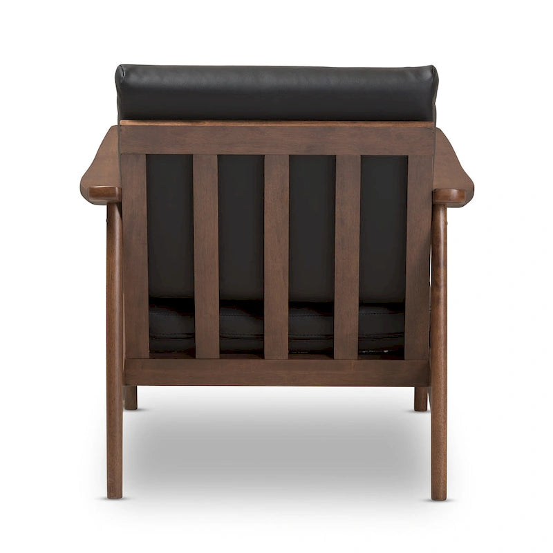 Fauteuil Mid-century par