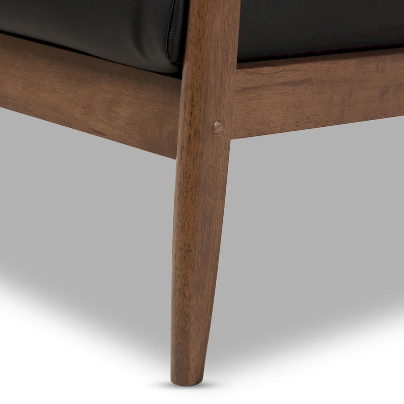Fauteuil Mid-century par