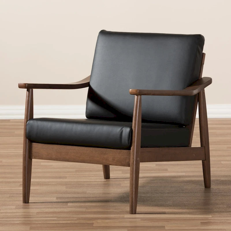 Fauteuil Mid-century par
