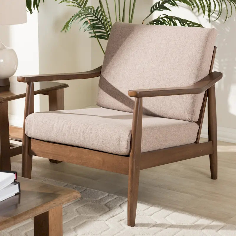 Fauteuil Mid-century par
