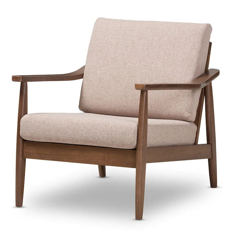 Fauteuil Mid-century par