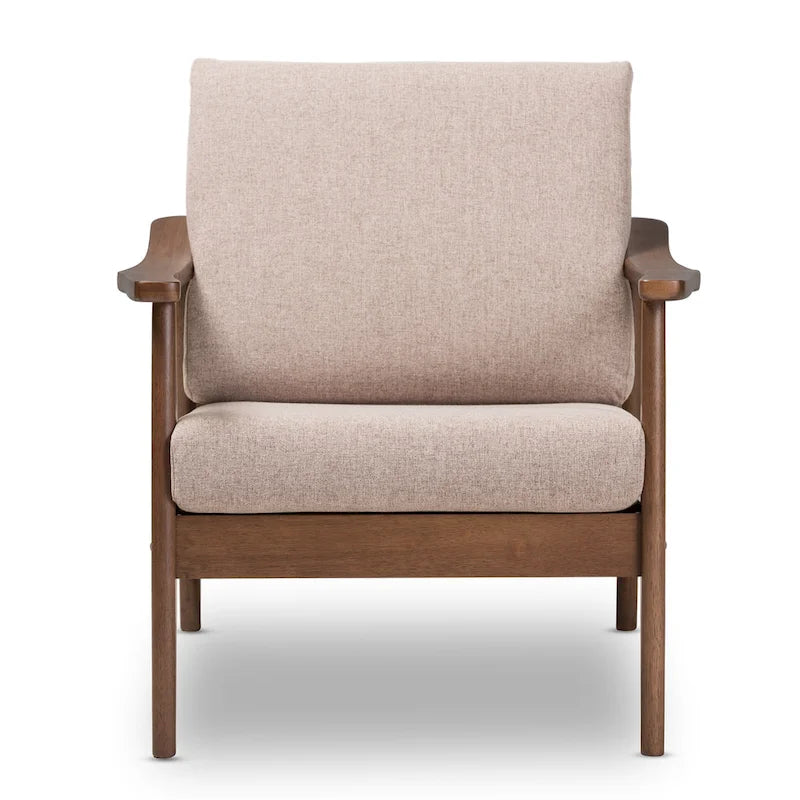 Fauteuil Mid-century par