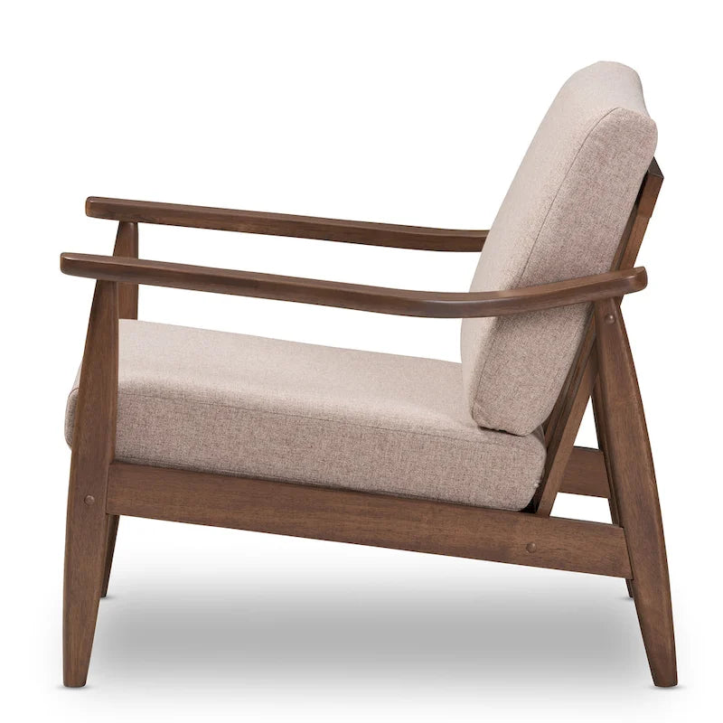 Fauteuil Mid-century par