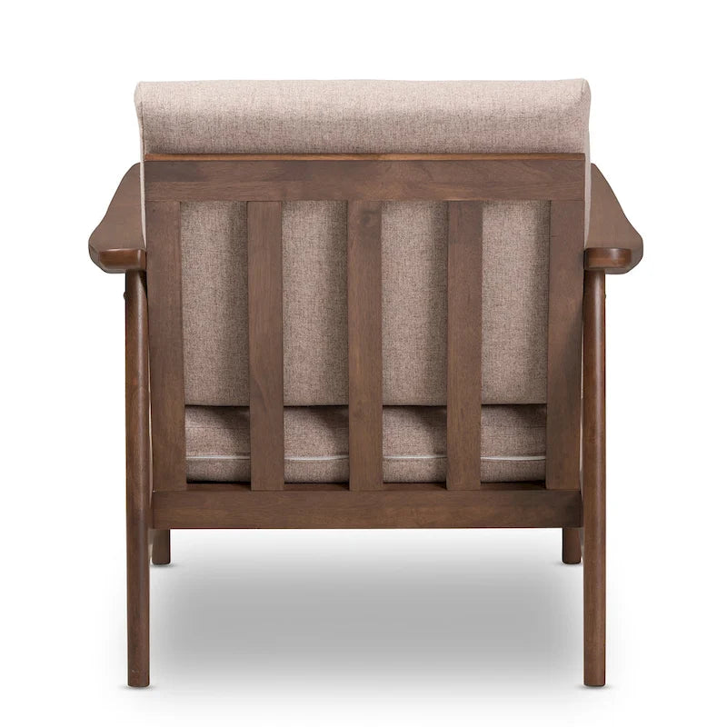 Fauteuil Mid-century par