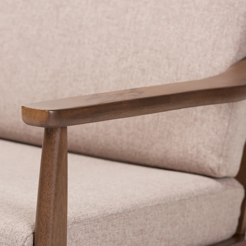 Fauteuil Mid-century par