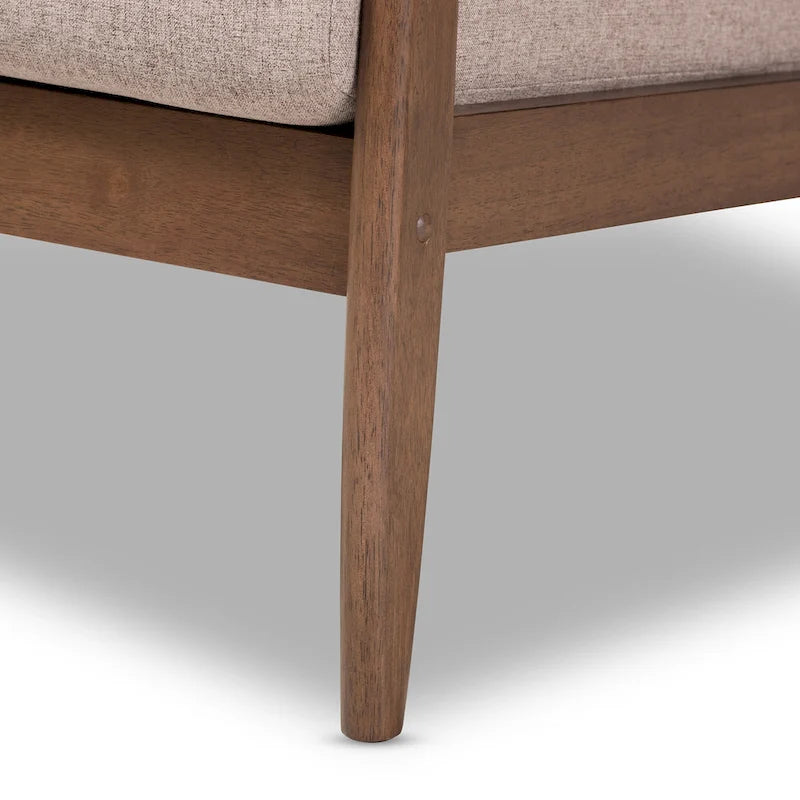 Fauteuil Mid-century par