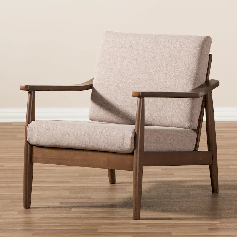 Fauteuil Mid-century par
