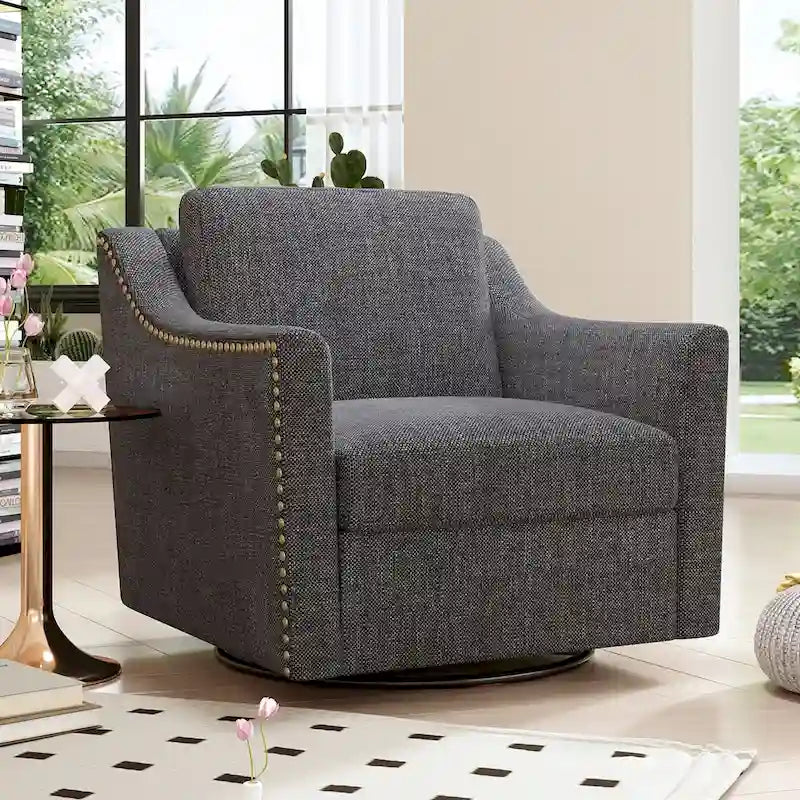 Fauteuil pivotant à 360 degrés