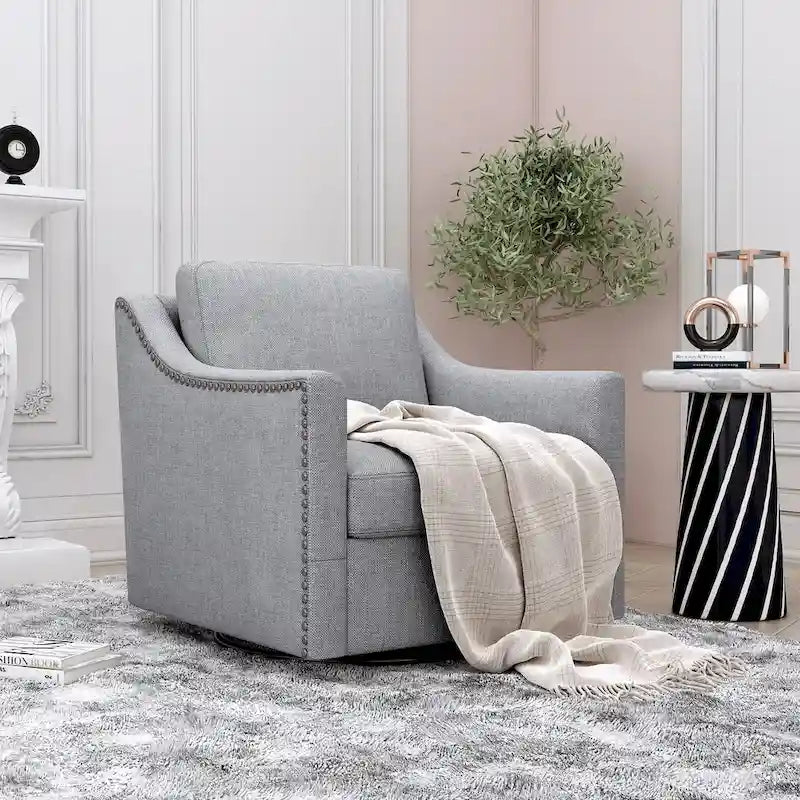 Fauteuil pivotant à 360 degrés