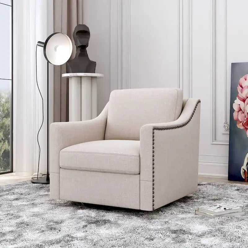 Fauteuil pivotant à 360 degrés