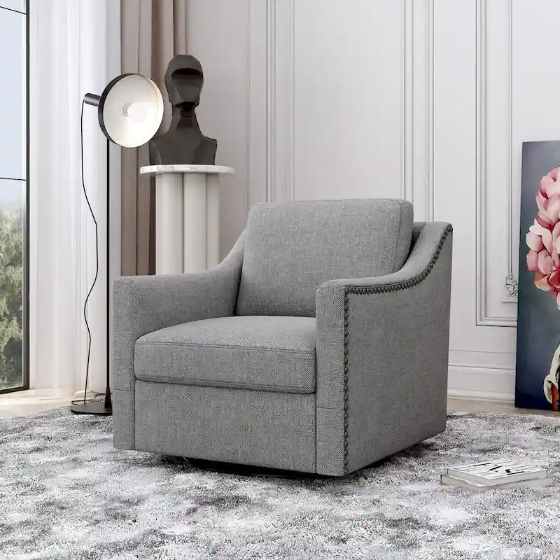 Fauteuil pivotant à 360 degrés