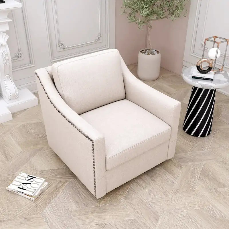 Fauteuil pivotant à 360 degrés