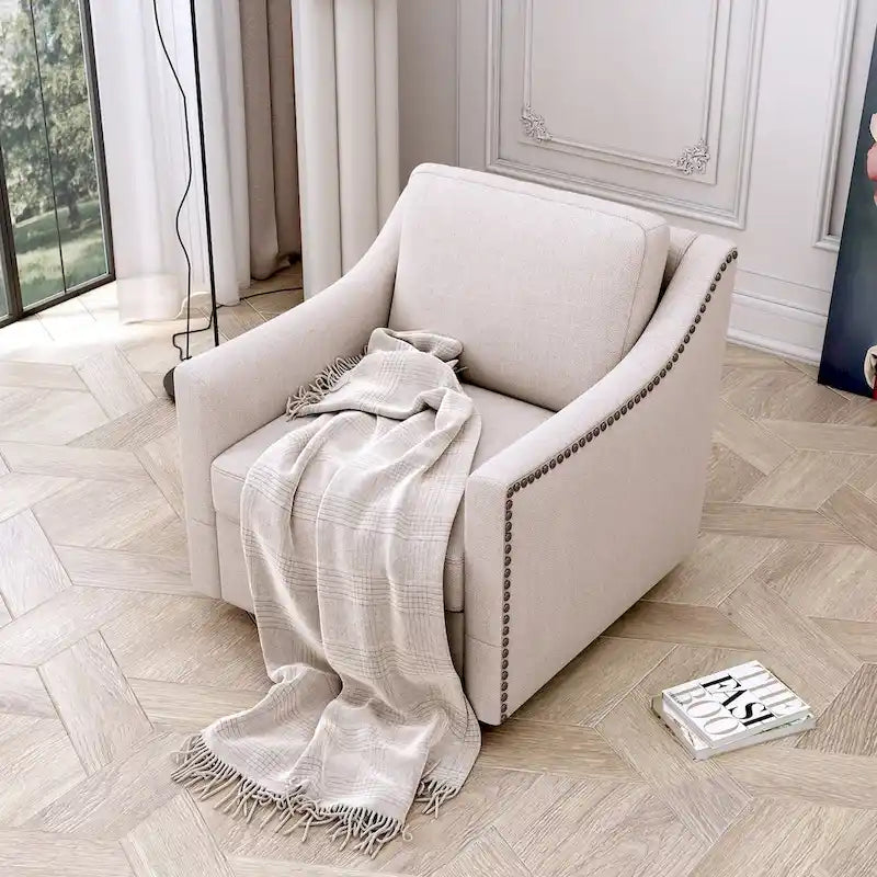 Fauteuil pivotant à 360 degrés