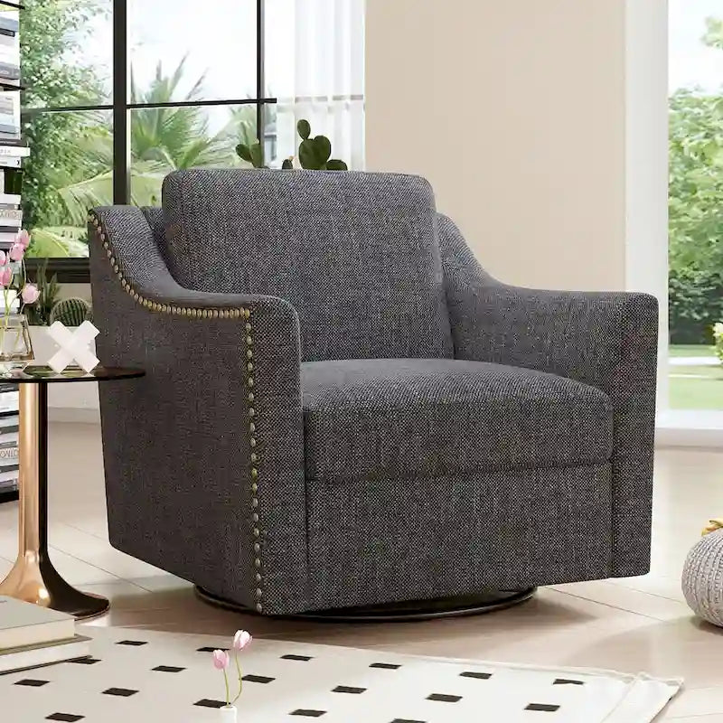 Fauteuil pivotant à 360 degrés