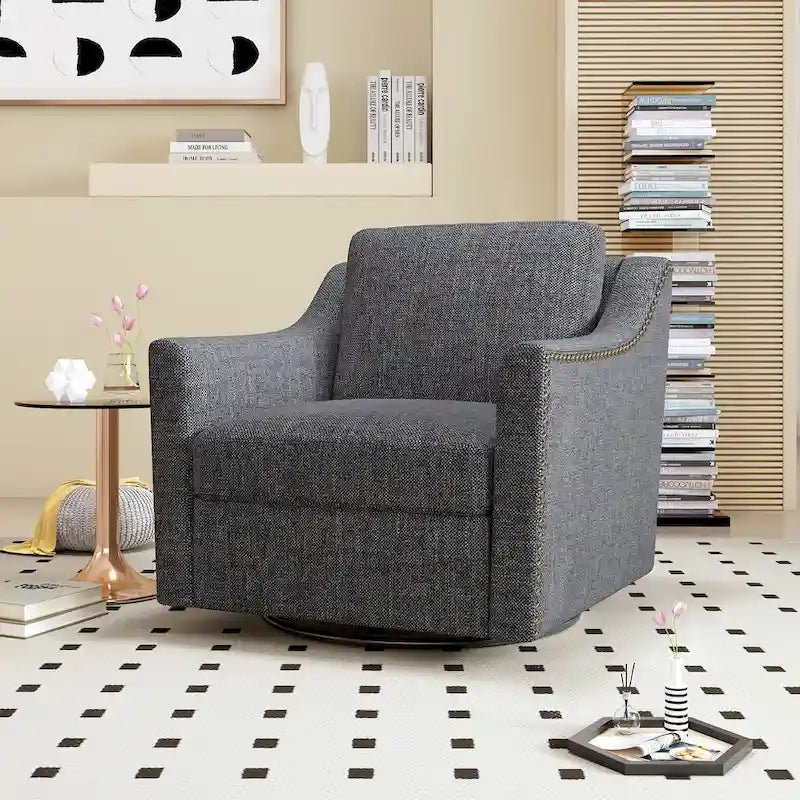 Fauteuil pivotant à 360 degrés